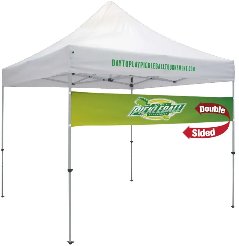 10' Tent Quarter Wall (Dye Sublimated, Double-Sided) — view 2