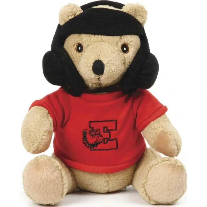 Wrestling Stuffed Bear - 10"