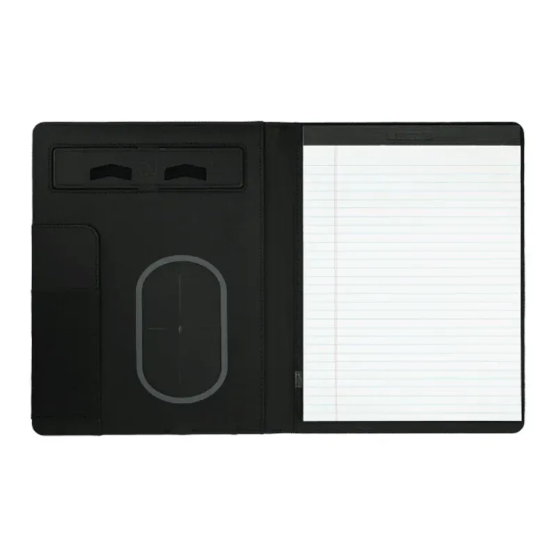 10" x 12.5" Vienna Wireless Charging Writing Pad with FSC® Mix Paper — view 11