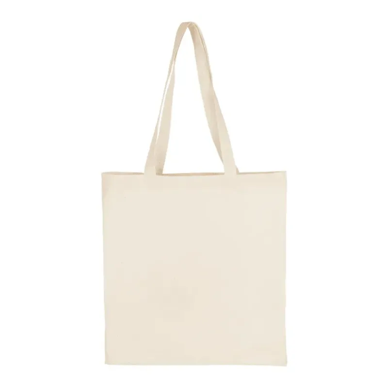 100% 4oz Cotton Canvas Convention Tote — view 2