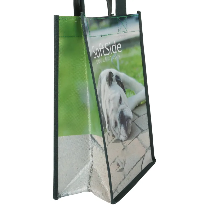 100 GSM PET Full Color Printed Tote Bag — view 4