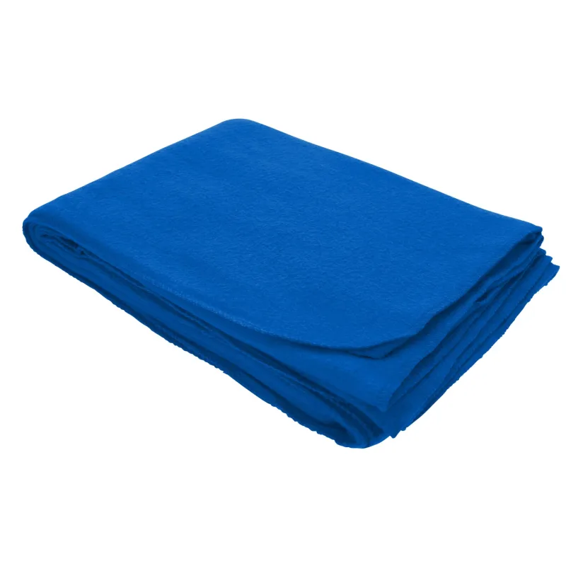 100% Recycled PET Economy Fleece Blanket — view 2