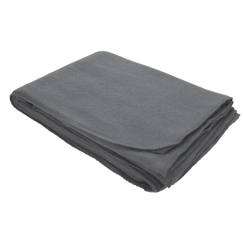 100% Recycled PET Economy Fleece Blanket — view 4