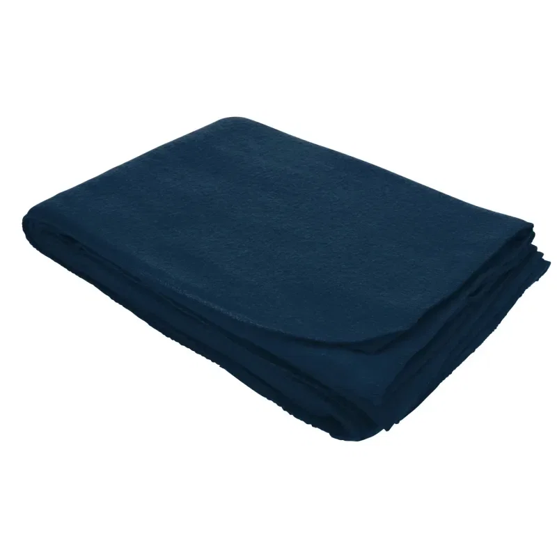 100% Recycled PET Economy Fleece Blanket — view 6