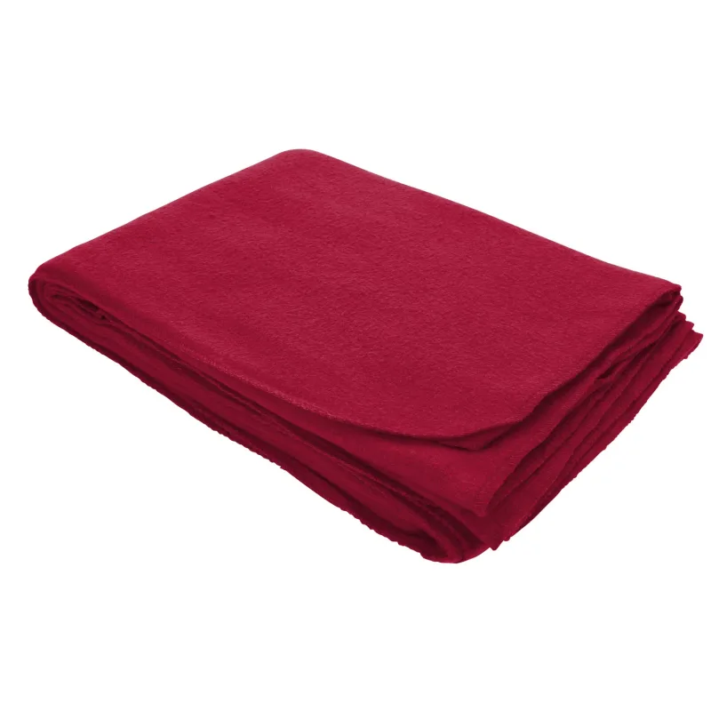 100% Recycled PET Economy Fleece Blanket — view 7