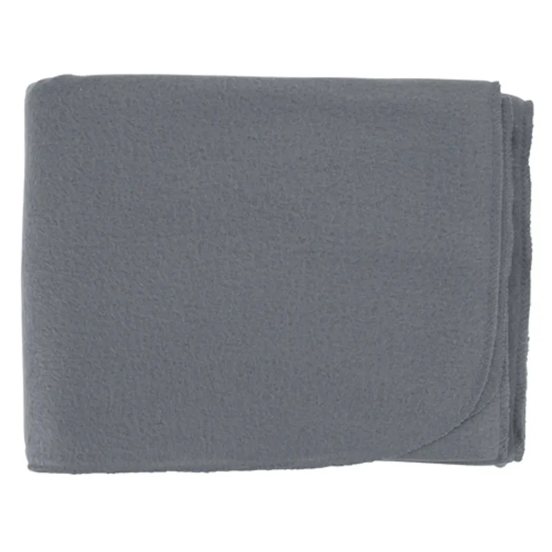 100% Recycled PET Economy Fleece Blanket — view 9