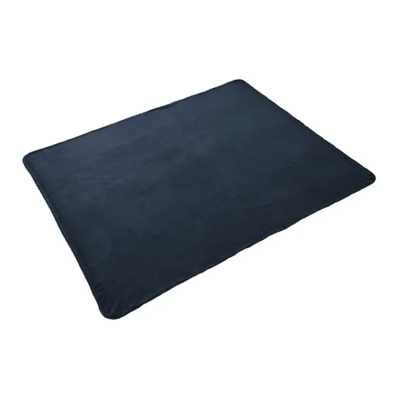 Custom Recycled PET Fleece Blanket with Pouch — view 3