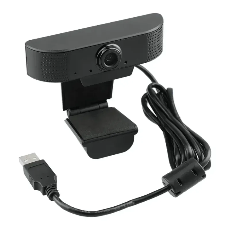 Custom HD Webcam with Noise-Cancelling Microphone - 1080P — view 2