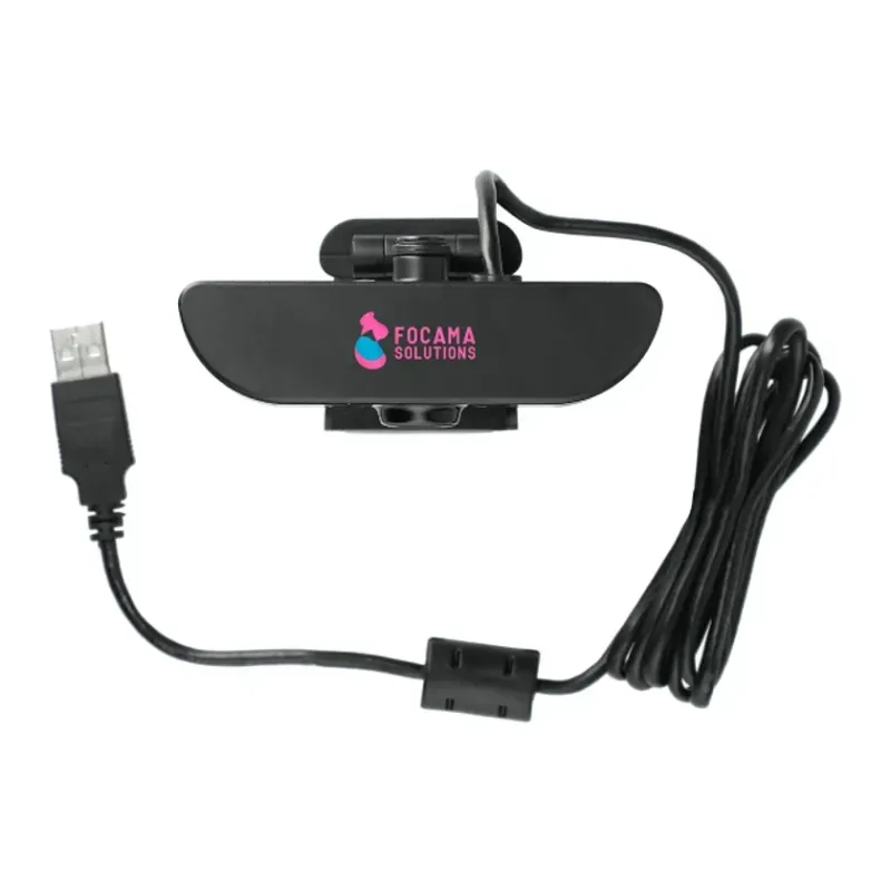 Custom HD Webcam with Noise-Cancelling Microphone - 1080P — view 6