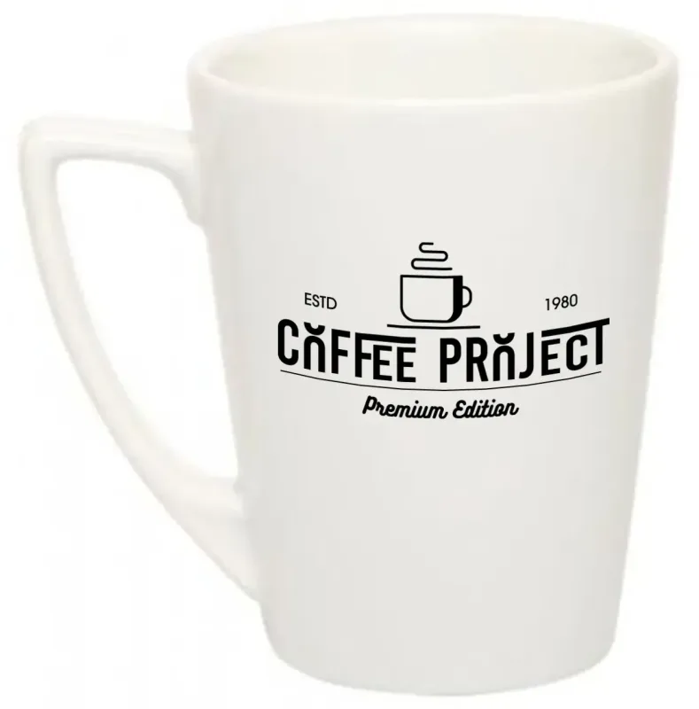 Personalized Latte Beans Mug - 10oz — view 2