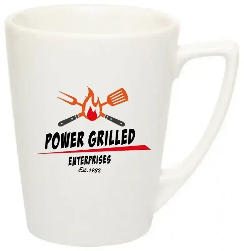 10oz Latte Beans Mug (Full Color)