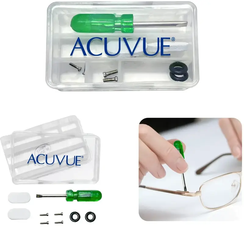 Custom Eyeglass Repair Kit - 10pc