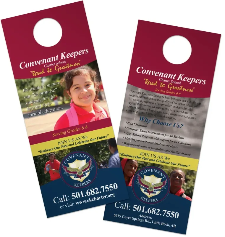 Custom Door Hangers — view 4