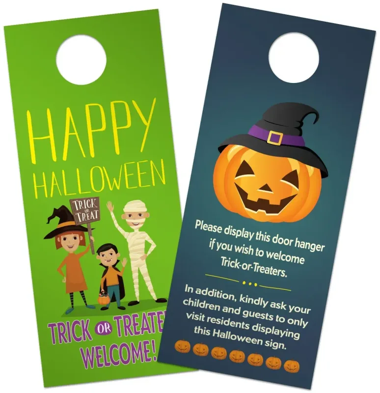 Custom Door Hangers — view 5