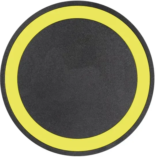 Wireless Charging Pad - 10W Black Qi Puck — view 2