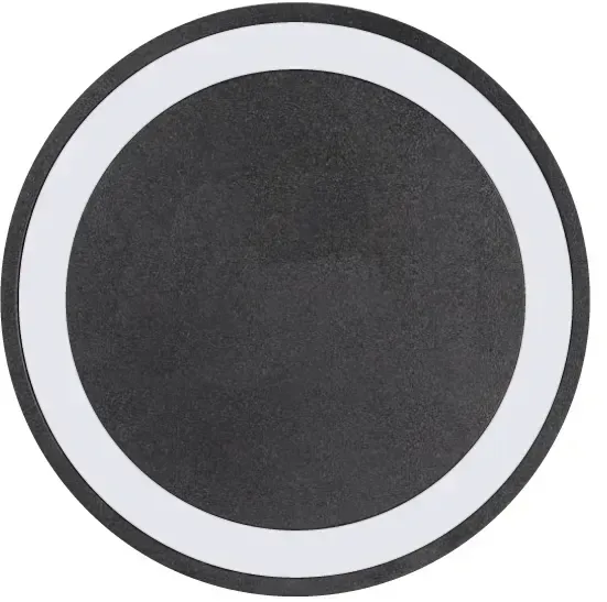 Wireless Charging Pad - 10W Black Qi Puck — view 3