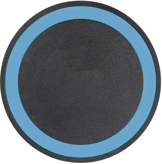 Wireless Charging Pad - 10W Black Qi Puck — view 8