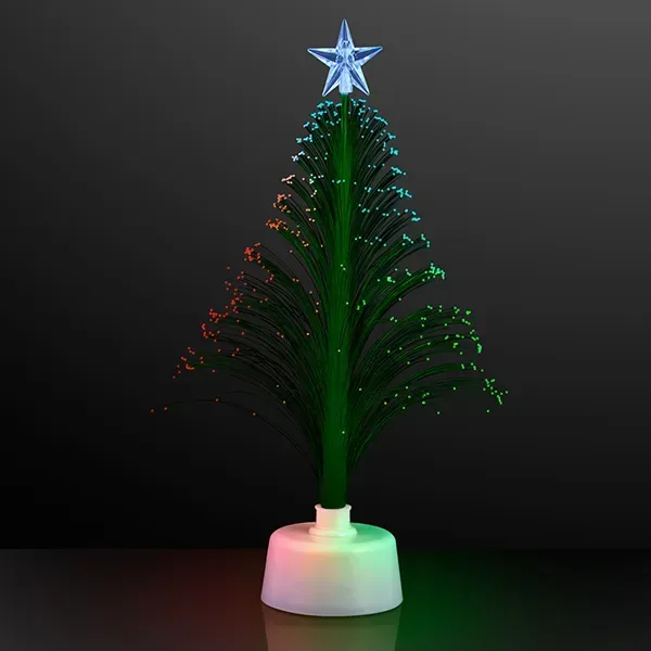 11.5" Light Up Green Christmas Tree — view 2