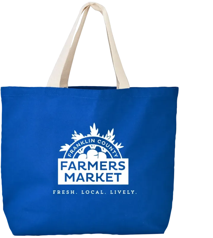 11.5 oz. Hillsboro Canvas Tote Bag — view 2