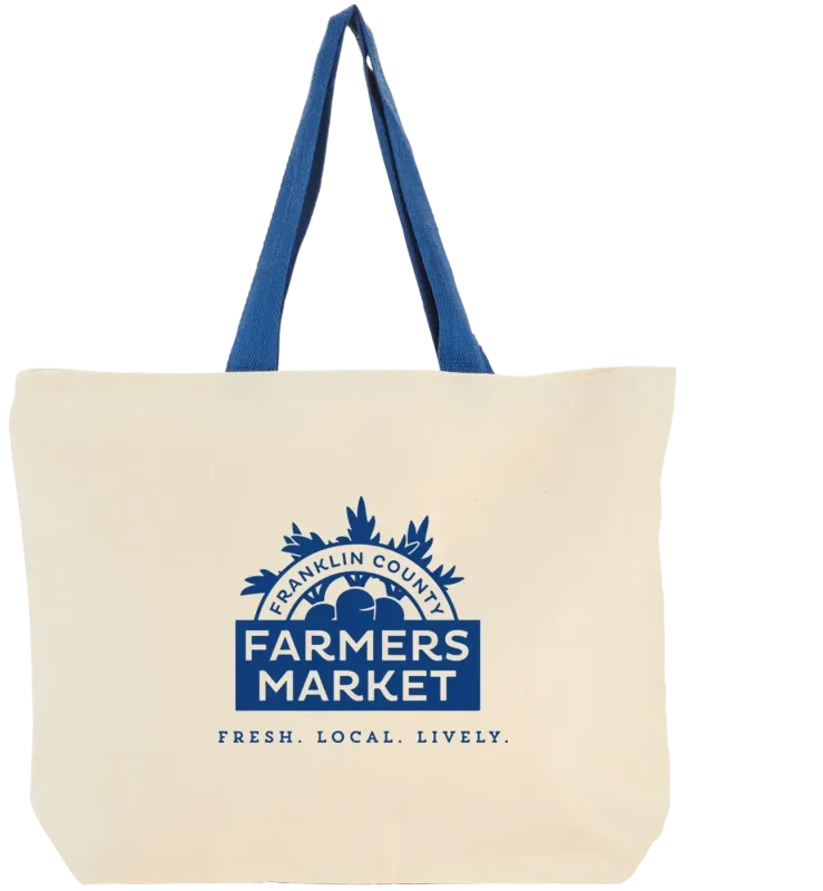 11.5 oz. Hillsboro Canvas Tote Bag — view 3