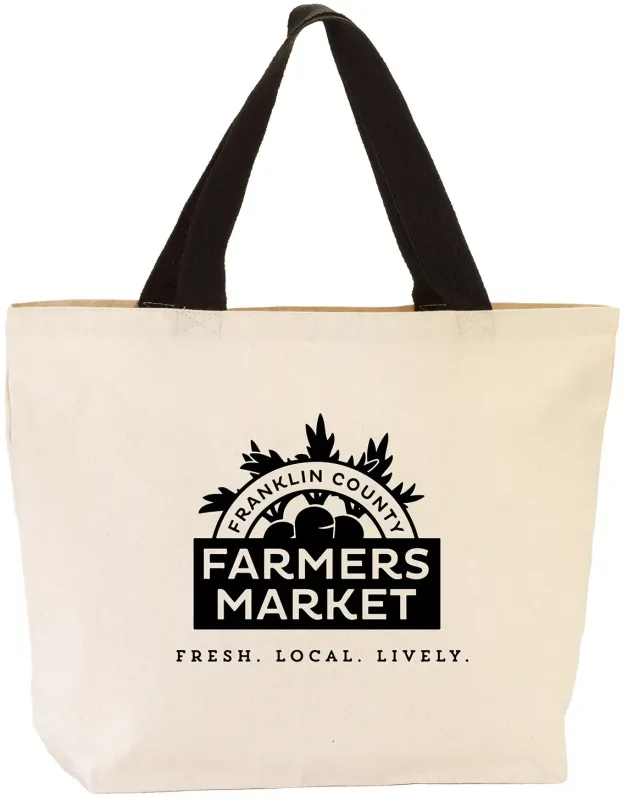 11.5 oz. Hillsboro Canvas Tote Bag — view 5