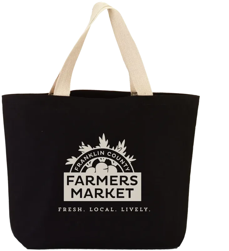 11.5 oz. Hillsboro Canvas Tote Bag — view 6