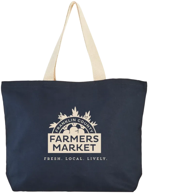 11.5 oz. Hillsboro Canvas Tote Bag — view 7
