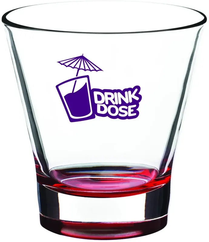 Personalized Stemless Martini Glass - 11.5 oz (1 Color) — view 3