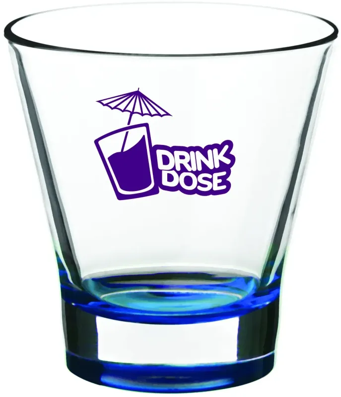 Personalized Stemless Martini Glass - 11.5 oz (1 Color) — view 4