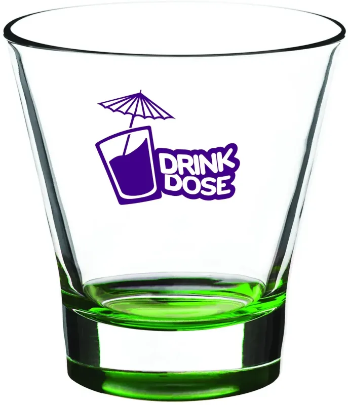 Personalized Stemless Martini Glass - 11.5 oz (1 Color) — view 5
