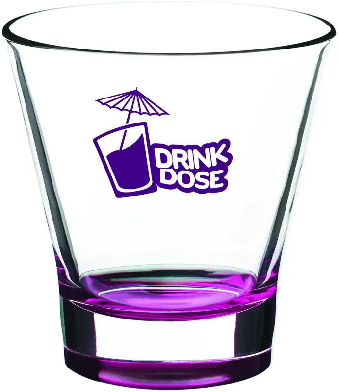 Personalized Stemless Martini Glass - 11.5 oz (1 Color) — view 6