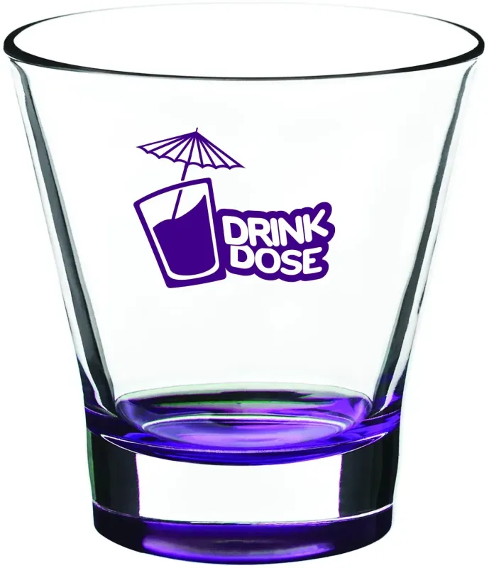 Personalized Stemless Martini Glass - 11.5 oz (1 Color) — view 7