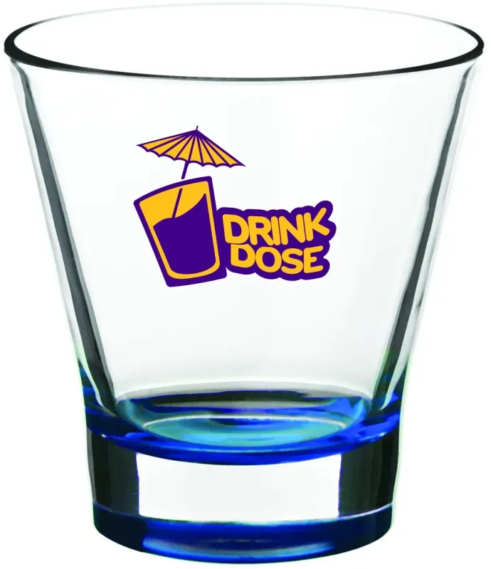 Shaken Stemless Martini Glasses (11.5 oz) - Customizable — view 2