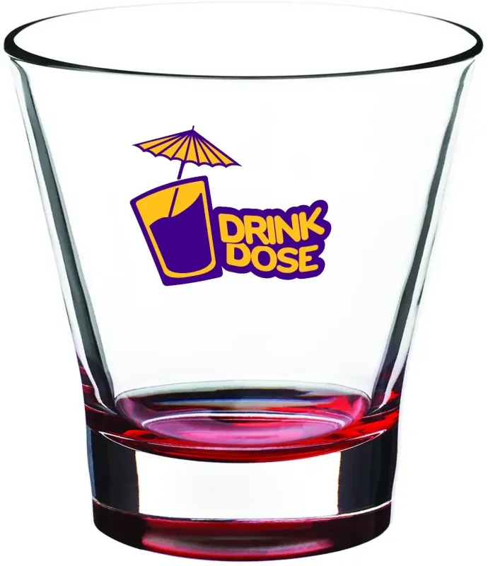 Shaken Stemless Martini Glasses (11.5 oz) - Customizable — view 3