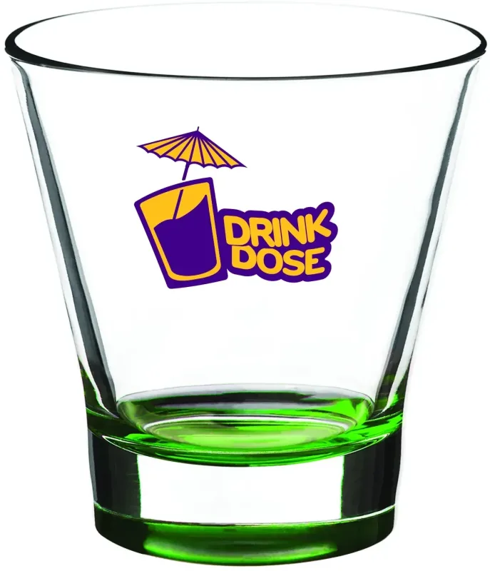 Shaken Stemless Martini Glasses (11.5 oz) - Customizable — view 4