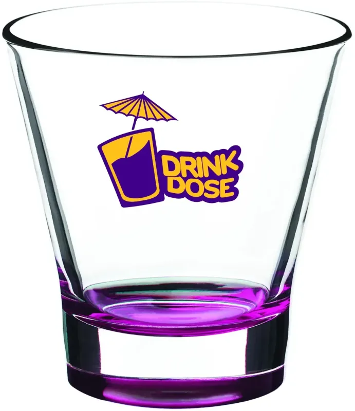 Shaken Stemless Martini Glasses (11.5 oz) - Customizable — view 5