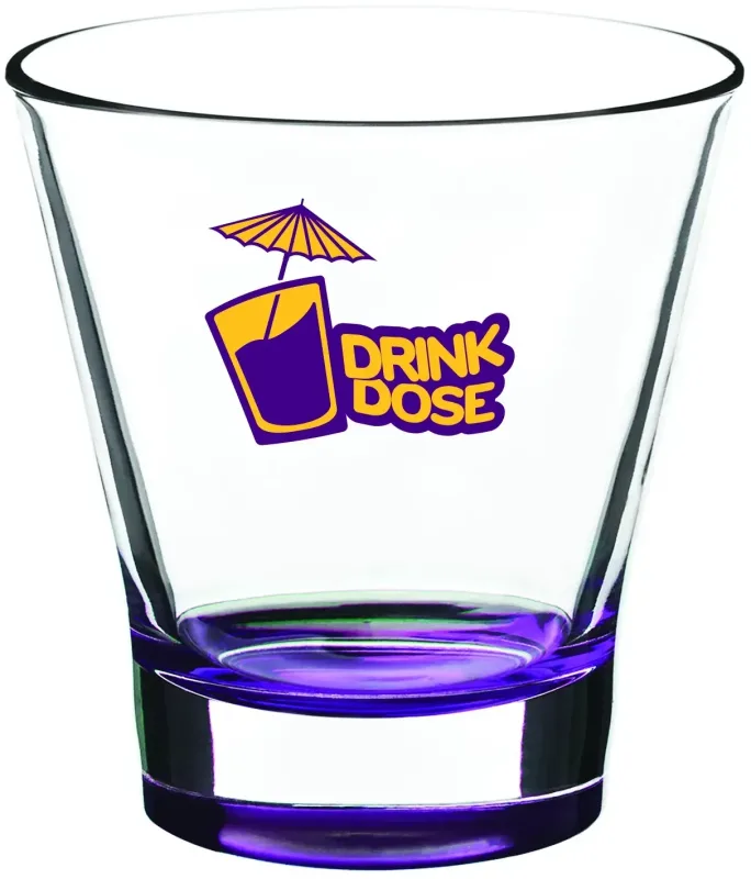 Shaken Stemless Martini Glasses (11.5 oz) - Customizable — view 6