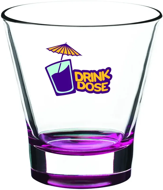 Personalized Shaken Stemless Martini Glass - 11.5 oz — view 5