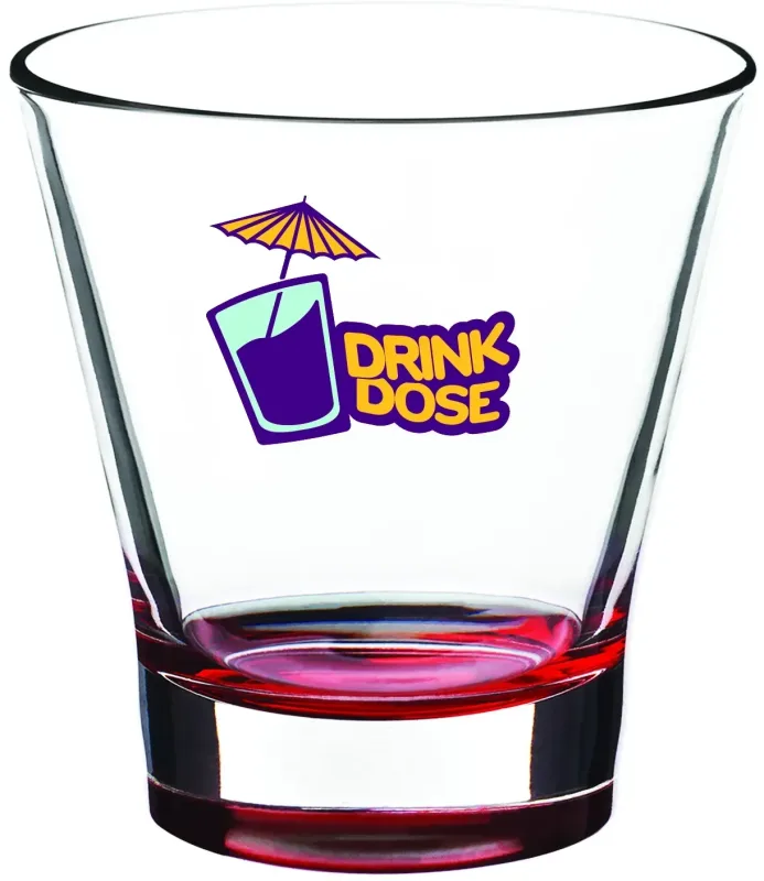 Personalized Shaken Stemless Martini Glass - 11.5 oz — view 7