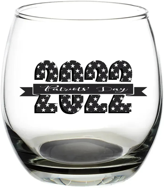 Custom Mikonos Stemless Wine Glasses (11.5 oz) — view 2