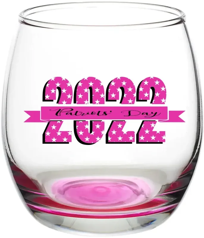 Custom Mikonos Stemless Wine Glasses (11.5 oz) — view 3