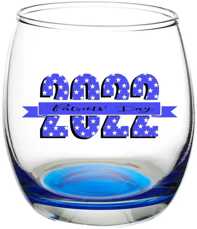 Custom Mikonos Stemless Wine Glasses (11.5 oz) — view 4