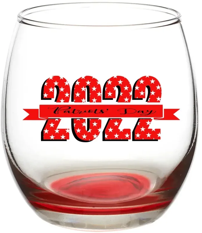Custom Mikonos Stemless Wine Glasses (11.5 oz) — view 5