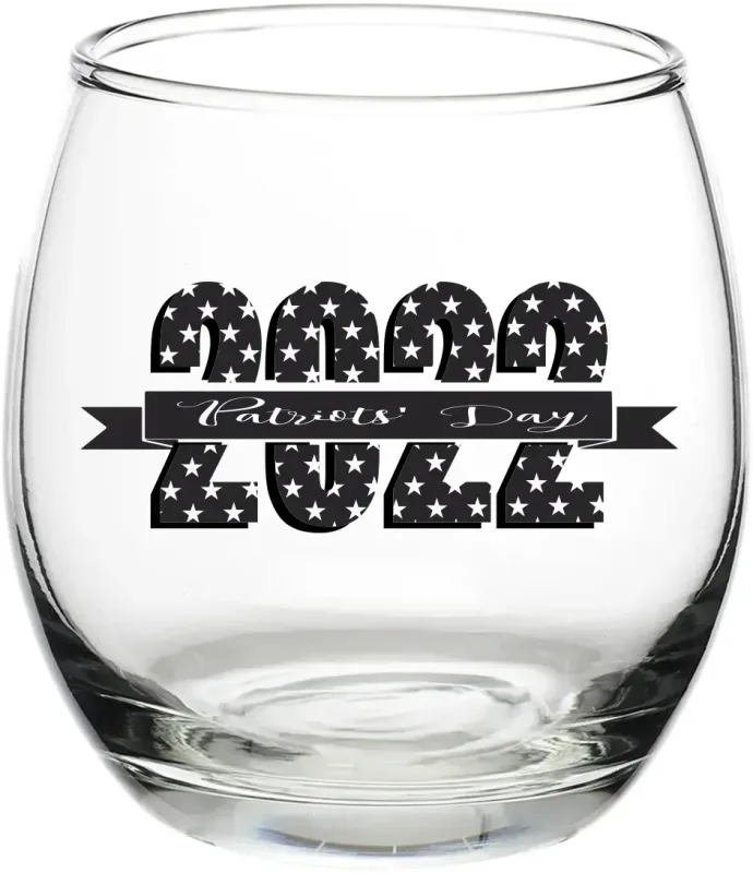 Custom Mikonos Stemless Wine Glasses (11.5 oz) — view 6