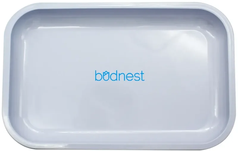 Branded Metal Catchall Tray — view 2
