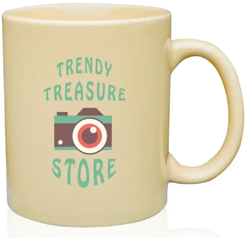 11 oz. Ceramic Custom Mug w/ Full Color — view 12