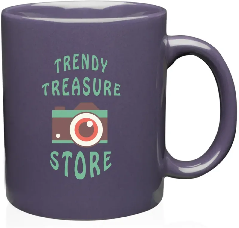 11 oz. Ceramic Custom Mug w/ Full Color — view 15