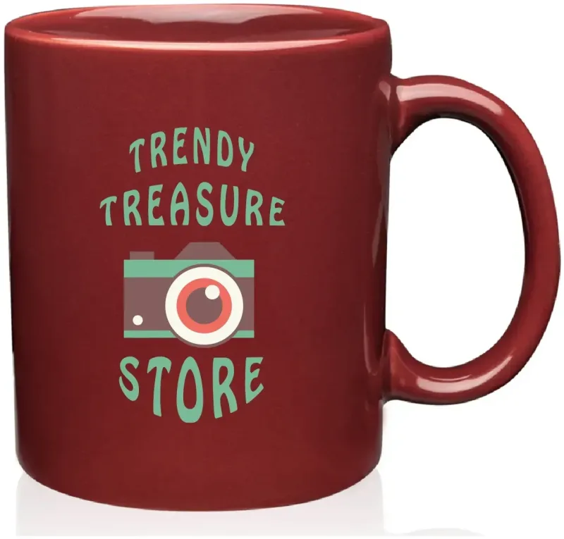 11 oz. Ceramic Custom Mug w/ Full Color — view 19