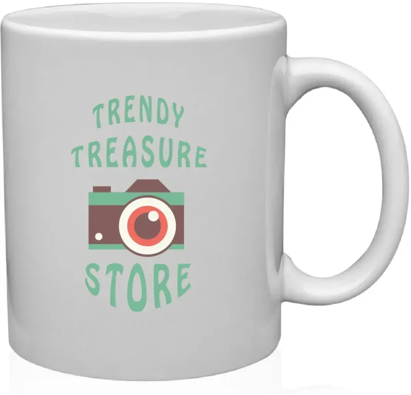 11 oz. Ceramic Custom Mug w/ Full Color — view 20