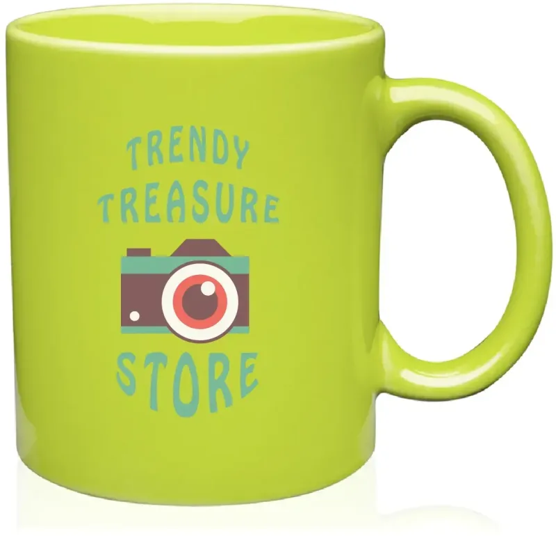 11 oz. Ceramic Custom Mug w/ Full Color — view 21